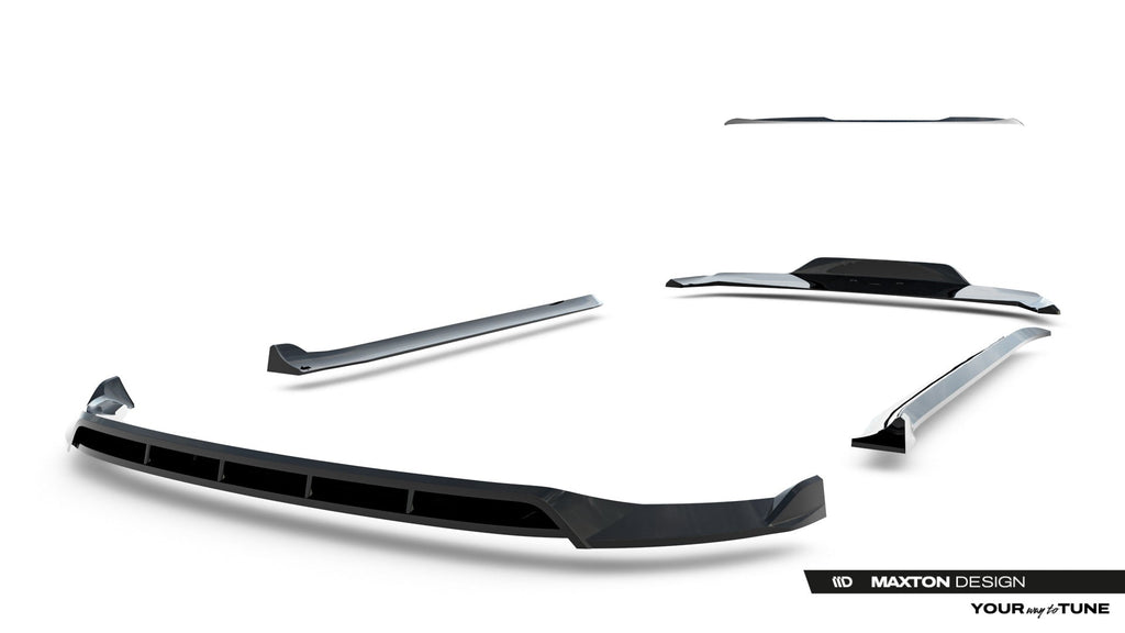 Kit de splitters para Tesla Model Y Premium Mk1 Facelift