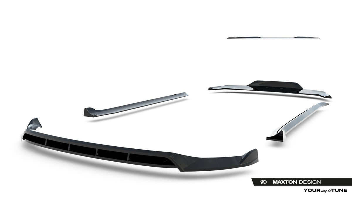 Kit de splitters para Tesla Model Y Premium Mk1 Facelift