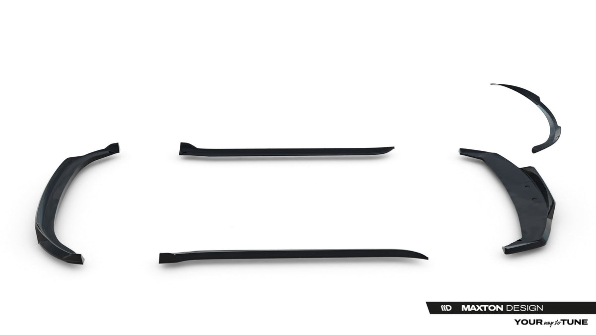 Kit de splitters para Tesla Model Y Premium Mk1 Facelift