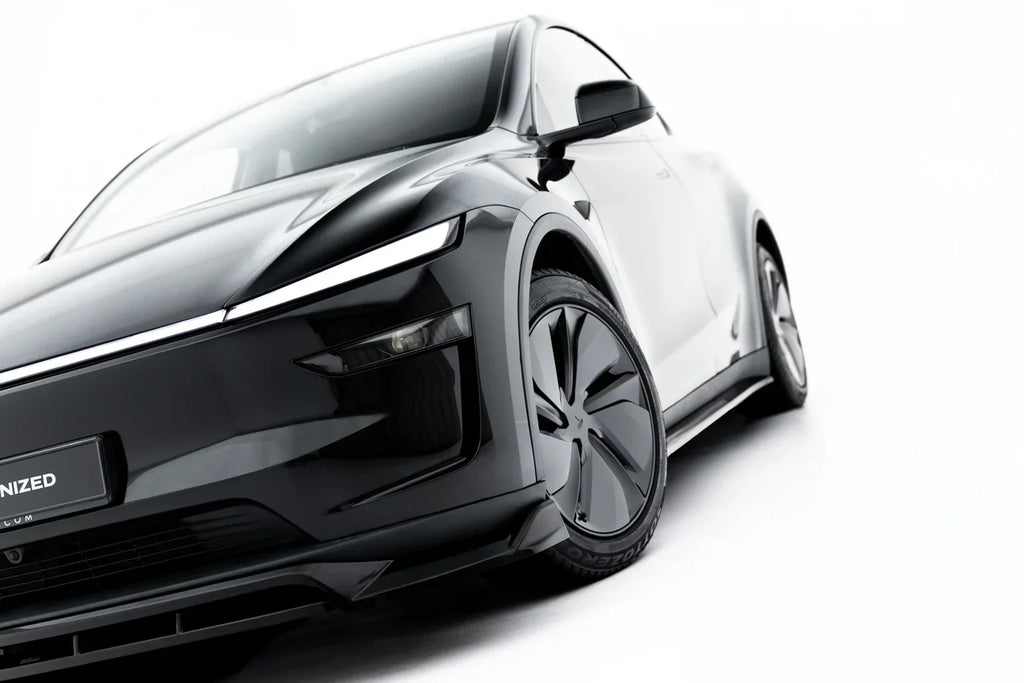 Kit de splitters para Tesla Model Y Premium Mk1 Facelift