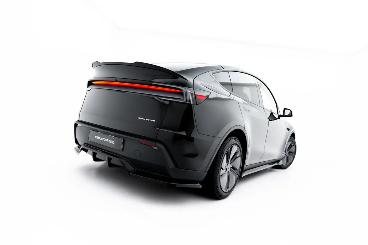Kit de splitters para Tesla Model Y Premium Mk1 Facelift