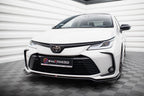 Kit de splitters para Toyota Corolla Mk12 Sedan