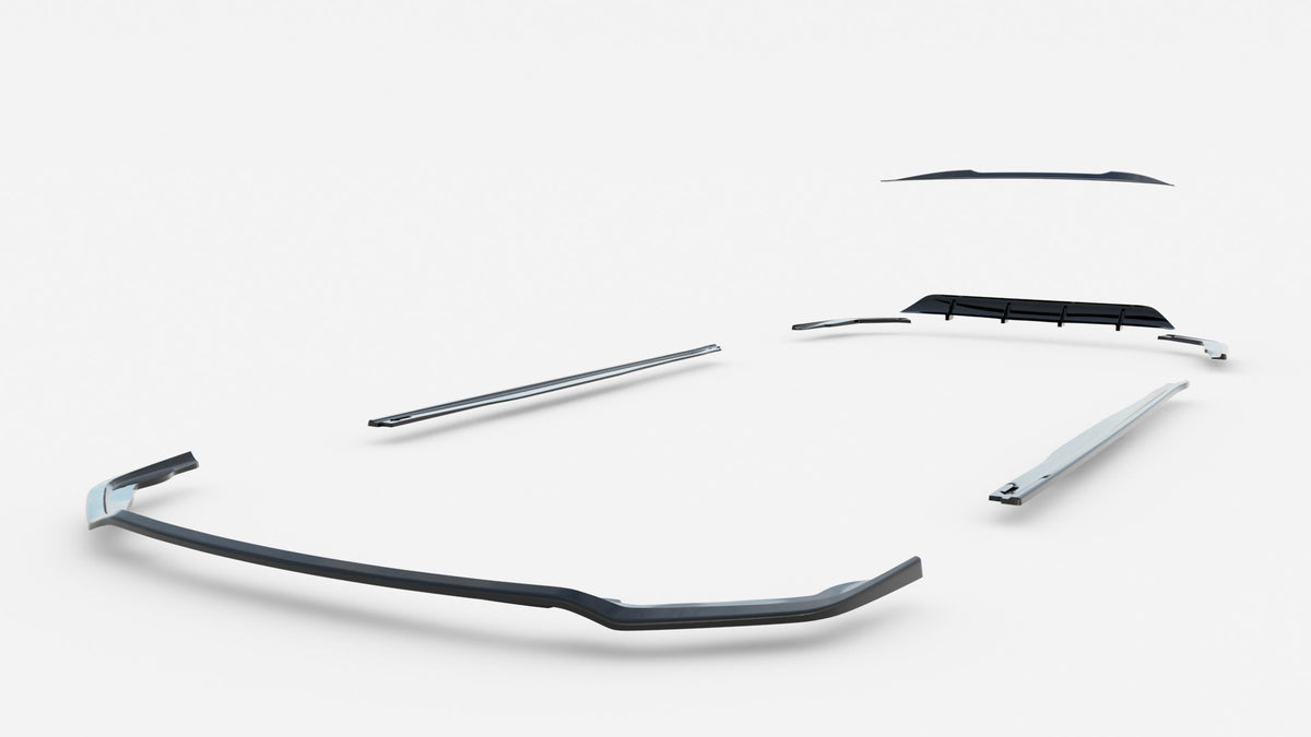 Kit de splitters para Toyota Corolla Mk12 Sedan