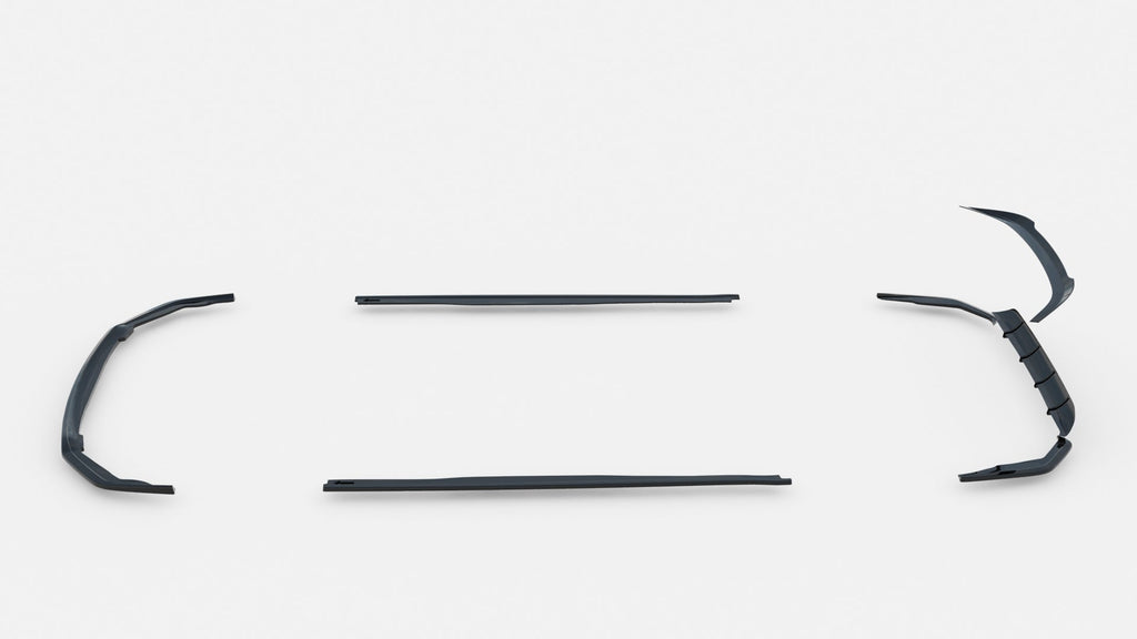 Kit de splitters para Toyota Corolla Mk12 Sedan