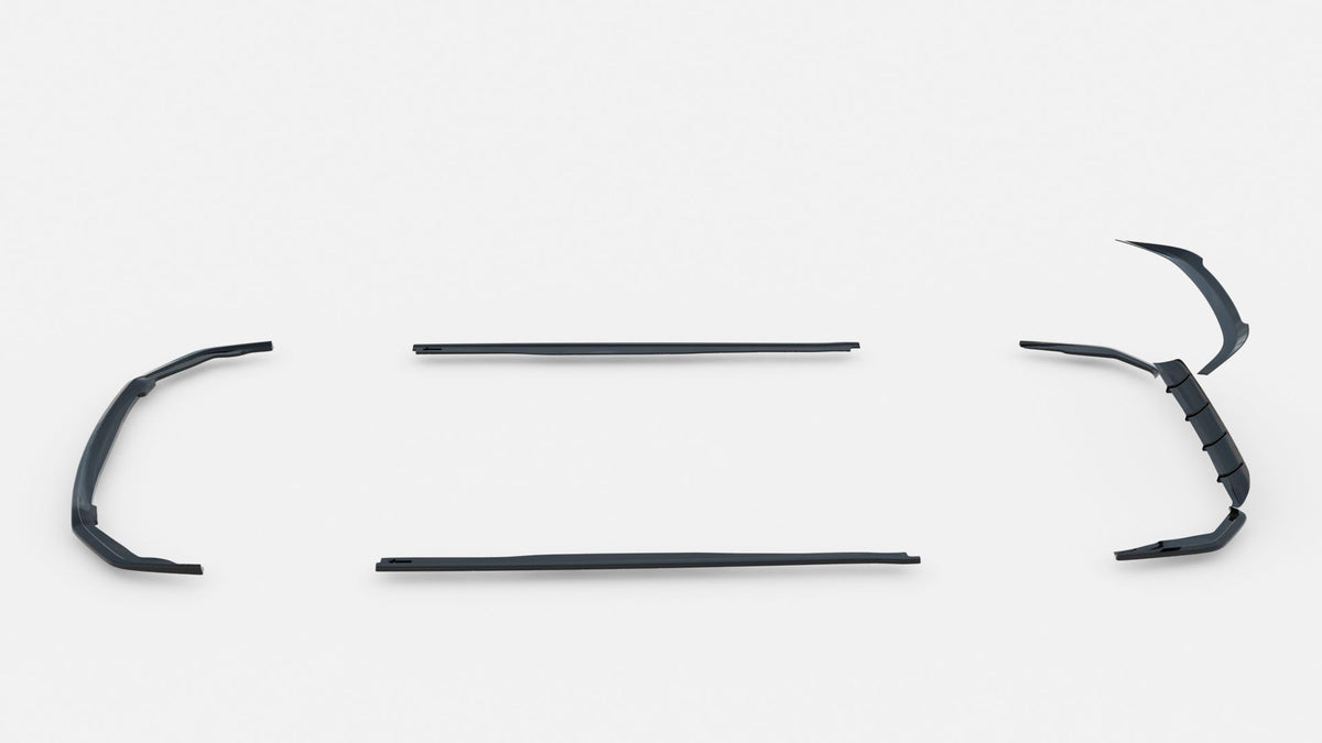 Kit de splitters para Toyota Corolla Mk12 Sedan