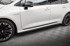 Kit de splitters para Toyota Corolla Mk12 Sedan