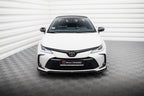 Kit de splitters para Toyota Corolla Mk12 Sedan