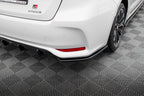 Kit de splitters para Toyota Corolla Mk12 Sedan