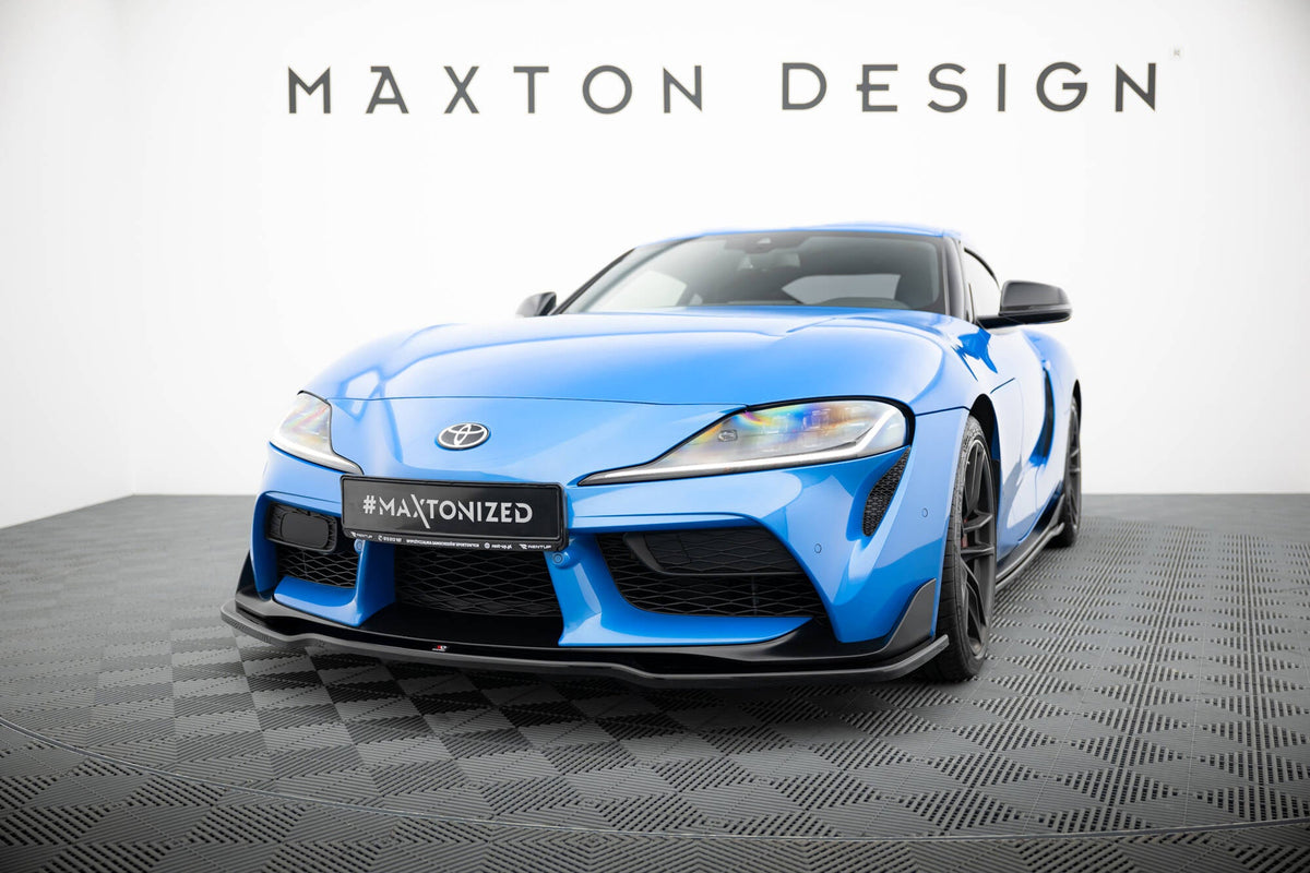 Kit de splitters para Toyota Supra Mk5