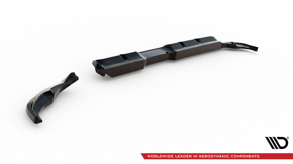 Kit de splitters para Toyota Yaris GR Sport Mk4