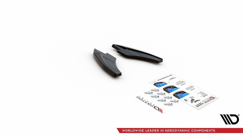 Kit de splitters V.1 para Audi A3 S-Line Sportback 8Y