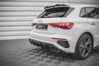 Kit de splitters V.1 para Audi A3 S-Line Sportback 8Y