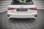 Kit de splitters V.1 para Audi A3 S-Line Sportback 8Y