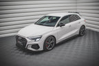 Kit de splitters V.1 para Audi A3 S-Line Sportback 8Y