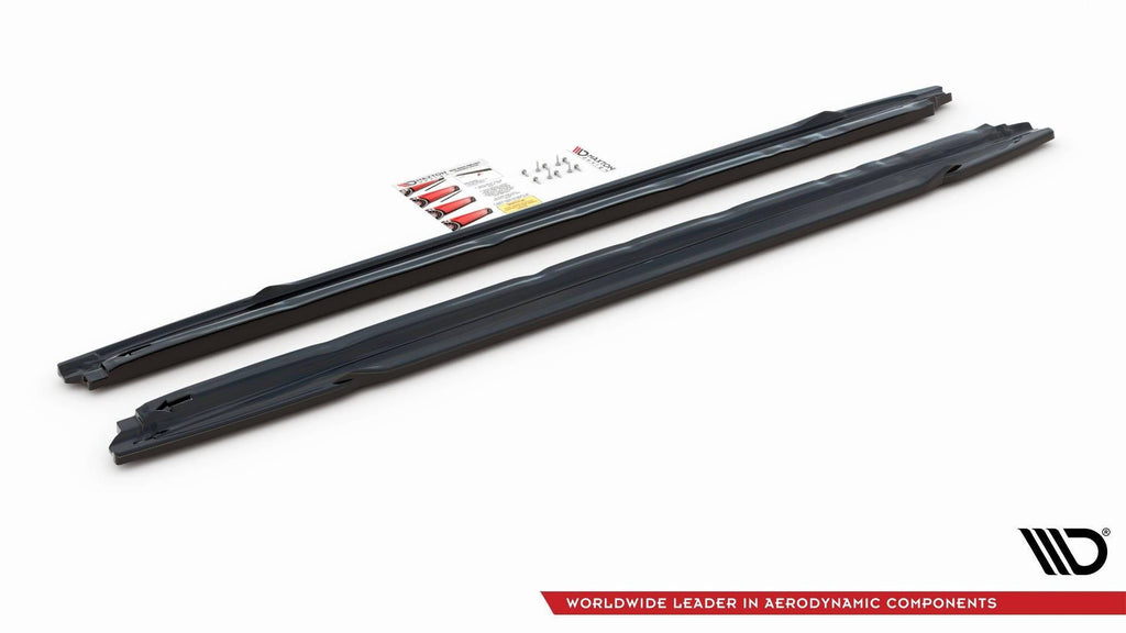Kit de splitters V.1 para Audi A3 S-Line Sportback 8Y