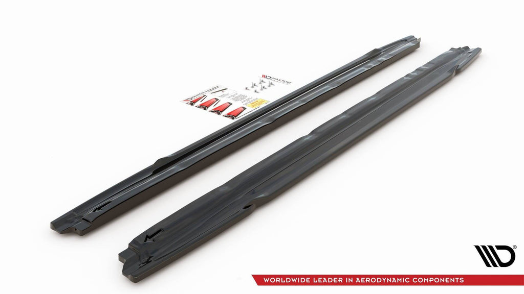 Kit de splitters V.1 para Audi A3 S-Line Sportback 8Y