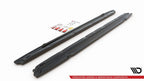 Kit de splitters V.1 para Audi A3 S-Line Sportback 8Y