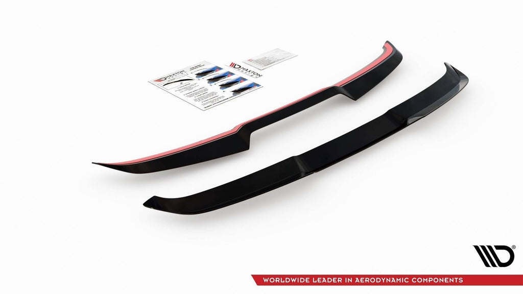 Kit de splitters V.1 para Audi A3 S-Line Sportback 8Y
