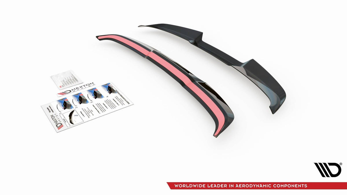Kit de splitters V.1 para Audi A3 S-Line Sportback 8Y