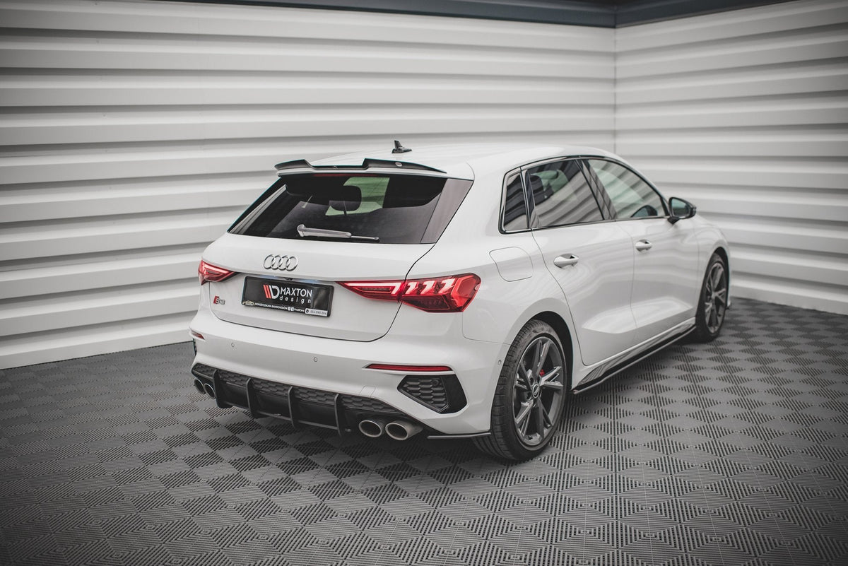 Kit de splitters V.1 para Audi A3 S-Line Sportback 8Y