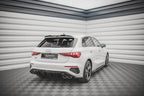Kit de splitters V.1 para Audi A3 S-Line Sportback 8Y