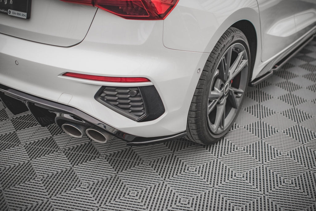 Kit de splitters V.1 para Audi A3 S-Line Sportback 8Y