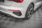 Kit de splitters V.1 para Audi A3 S-Line Sportback 8Y