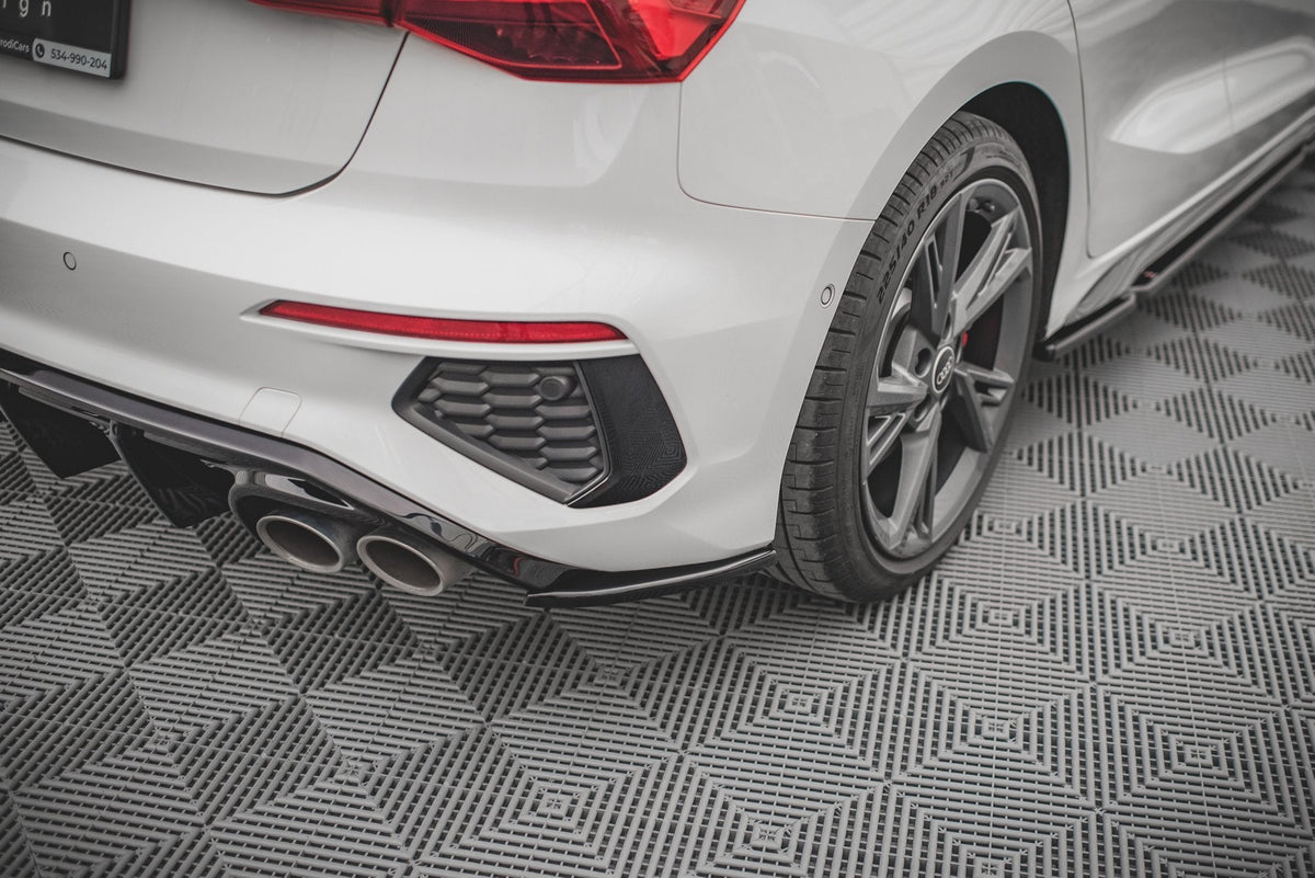 Kit de splitters V.1 para Audi A3 S-Line Sportback 8Y