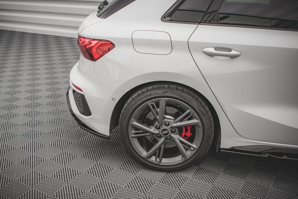 Kit de splitters V.1 para Audi A3 S-Line Sportback 8Y