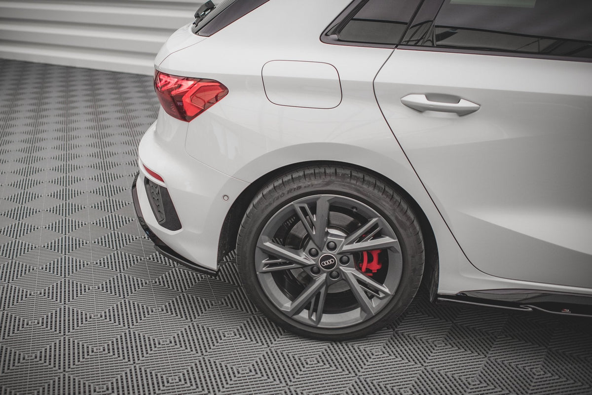 Kit de splitters V.1 para Audi A3 S-Line Sportback 8Y