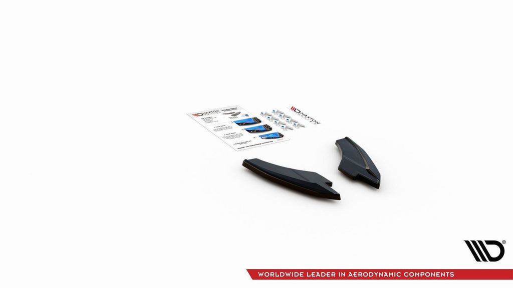 Kit de splitters V.1 para Audi A3 S-Line Sportback 8Y
