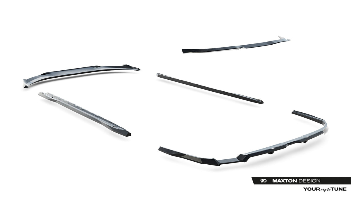 Kit de splitters V.1 para Audi A6 S-Line Avant C9