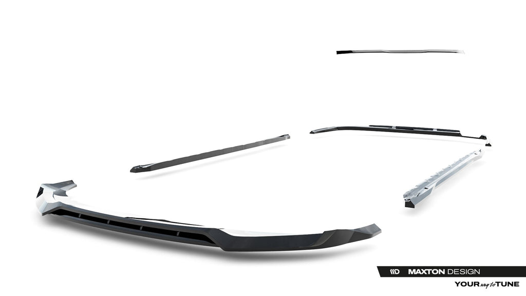 Kit de splitters V.1 para Audi A6 S-Line Avant C9