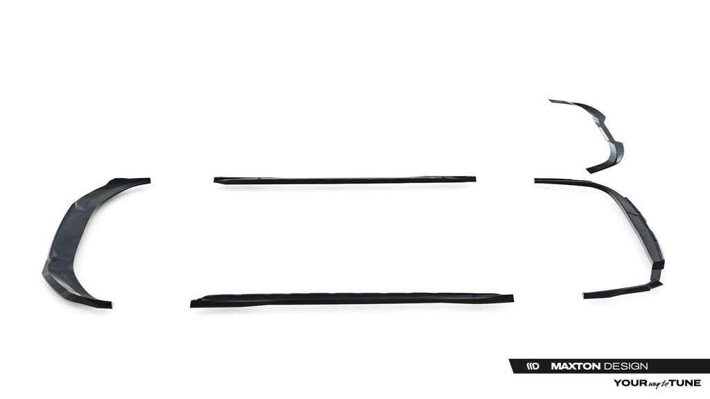 Kit de splitters V.1 para Audi A6 S-Line Avant C9