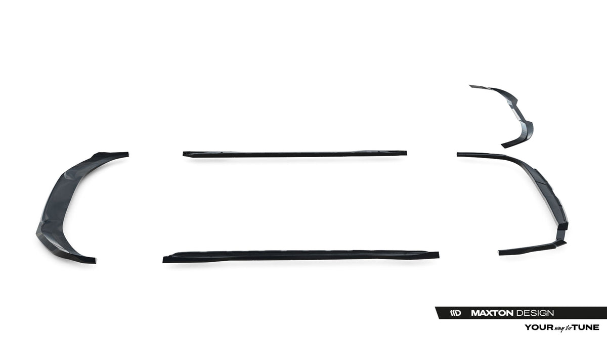 Kit de splitters V.1 para Audi A6 S-Line Avant C9