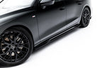 Kit de splitters V.1 para Audi A6 S-Line Avant C9
