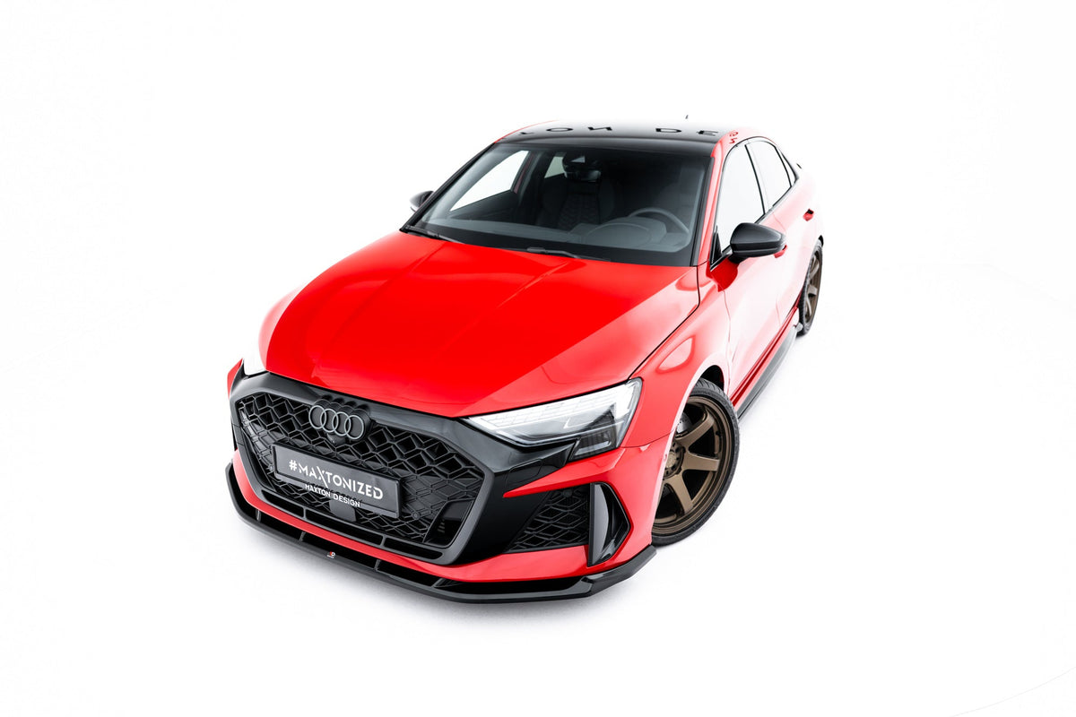 Kit de splitters V.1 para Audi RS3 Sedan 8Y Facelift