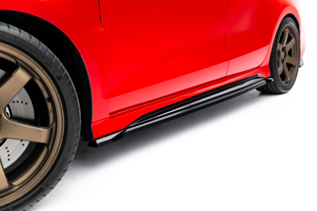 Kit de splitters V.1 para Audi RS3 Sedan 8Y Facelift