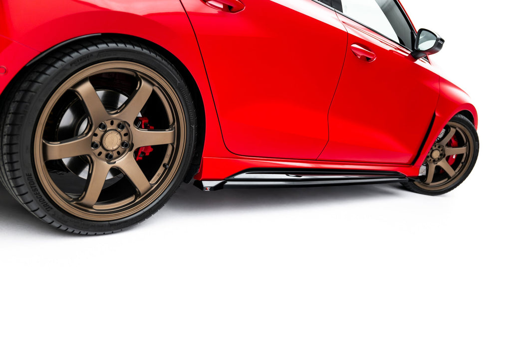 Kit de splitters V.1 para Audi RS3 Sedan 8Y Facelift