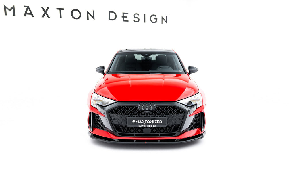 Kit de splitters V.1 para Audi RS3 Sedan 8Y Facelift