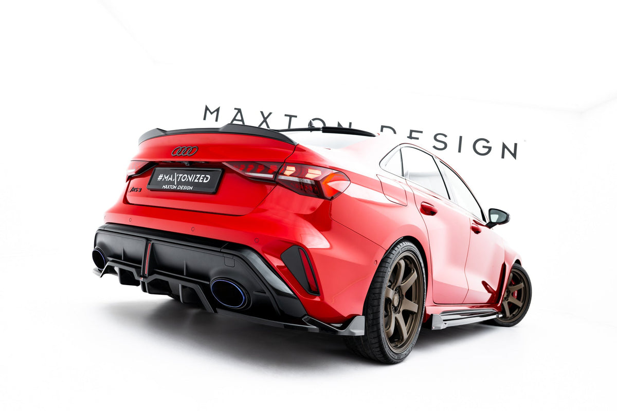 Kit de splitters V.1 para Audi RS3 Sedan 8Y Facelift