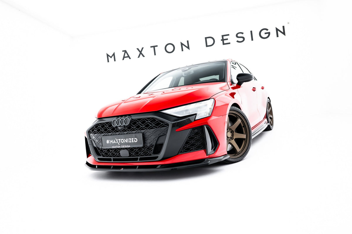 Kit de splitters V.1 para Audi RS3 Sedan 8Y Facelift