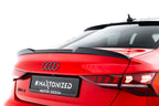 Kit de splitters V.1 para Audi RS3 Sedan 8Y Facelift