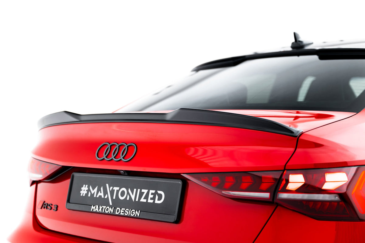 Kit de splitters V.1 para Audi RS3 Sedan 8Y Facelift