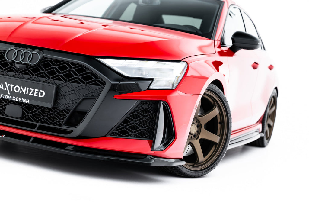 Kit de splitters V.1 para Audi RS3 Sedan 8Y Facelift