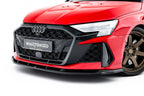 Kit de splitters V.1 para Audi RS3 Sedan 8Y Facelift