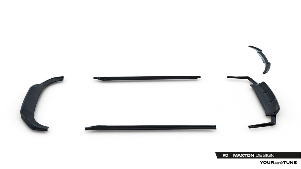 Kit de splitters V.1 para Audi SQ7 Mk2