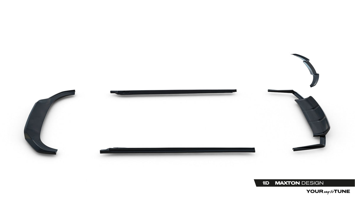 Kit de splitters V.1 para Audi SQ7 Mk2