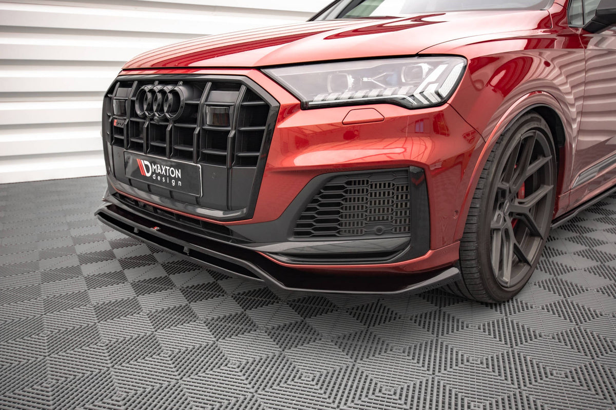 Kit de splitters V.1 para Audi SQ7 Mk2 (4M) Facelift