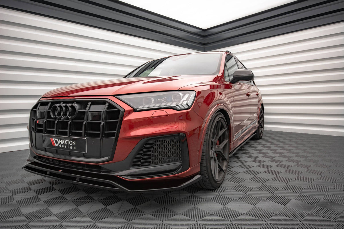 Kit de splitters V.1 para Audi SQ7 Mk2 (4M) Facelift